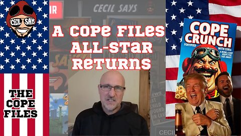 The Cope Files - The Soy Rage Of A Cope Files "All-Star"