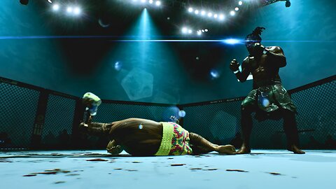 TOP 100 PUSH #6 x Bloodstrike (MAYBE) - *Lightning storm knocked LIVE stream out. | UFC 5