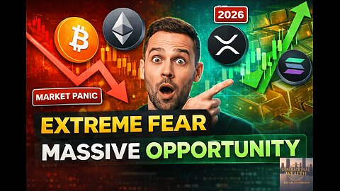 Extreme Fear To Generational Wealth – Crypto Crash, ETF Outflows and Altseason Setup 2026