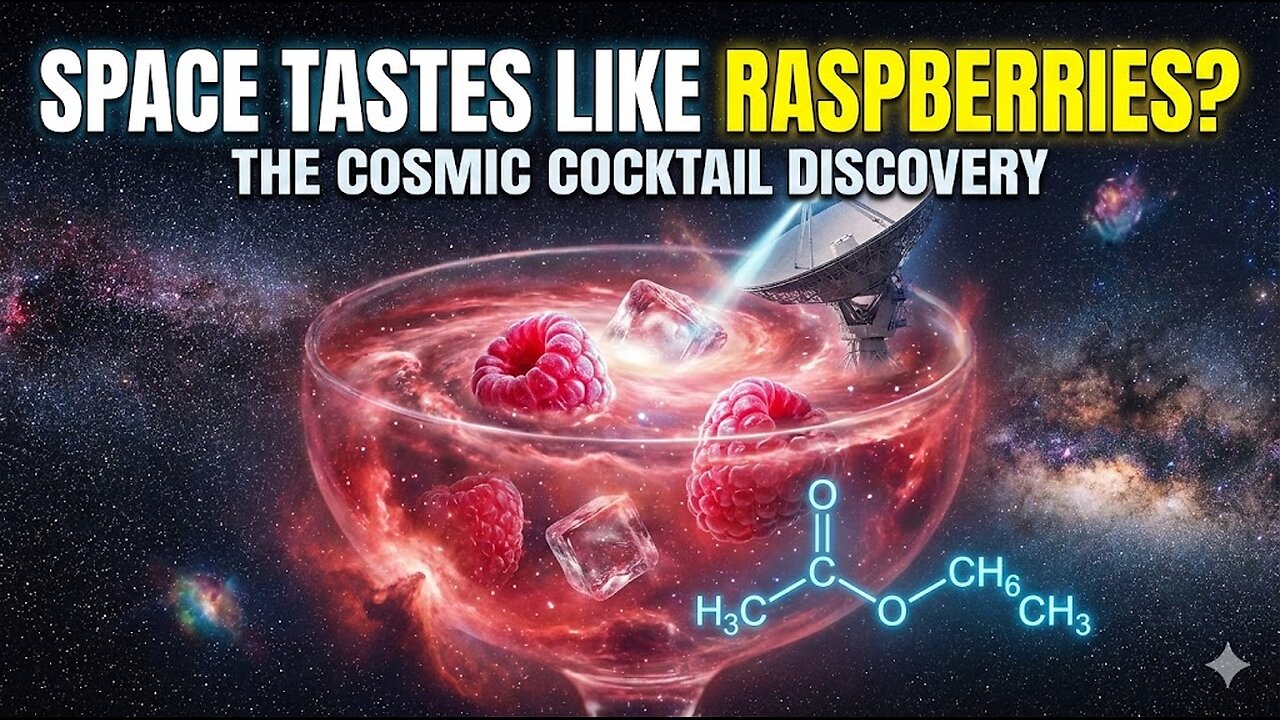 क्या अंतरिक्ष का स्वाद Raspberries जैसा है? 🍓🌌