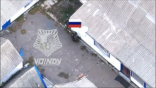 Russian Rambo Cleared a Building by Himself and Then Ambushed Three More Ukrainian Soldiers