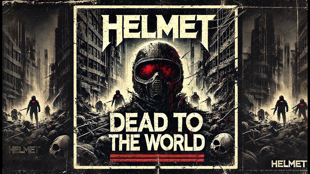 Dead to the World - Helmet
