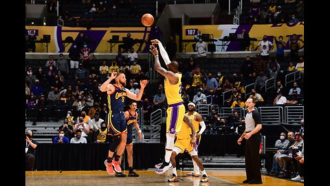 LeBron's Fast Break: Lakers Dominate Game!