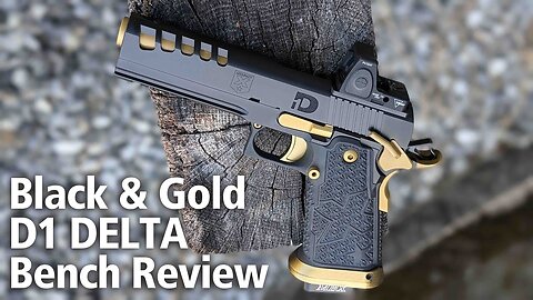 Black & Gold D1 DELTA Bench Review