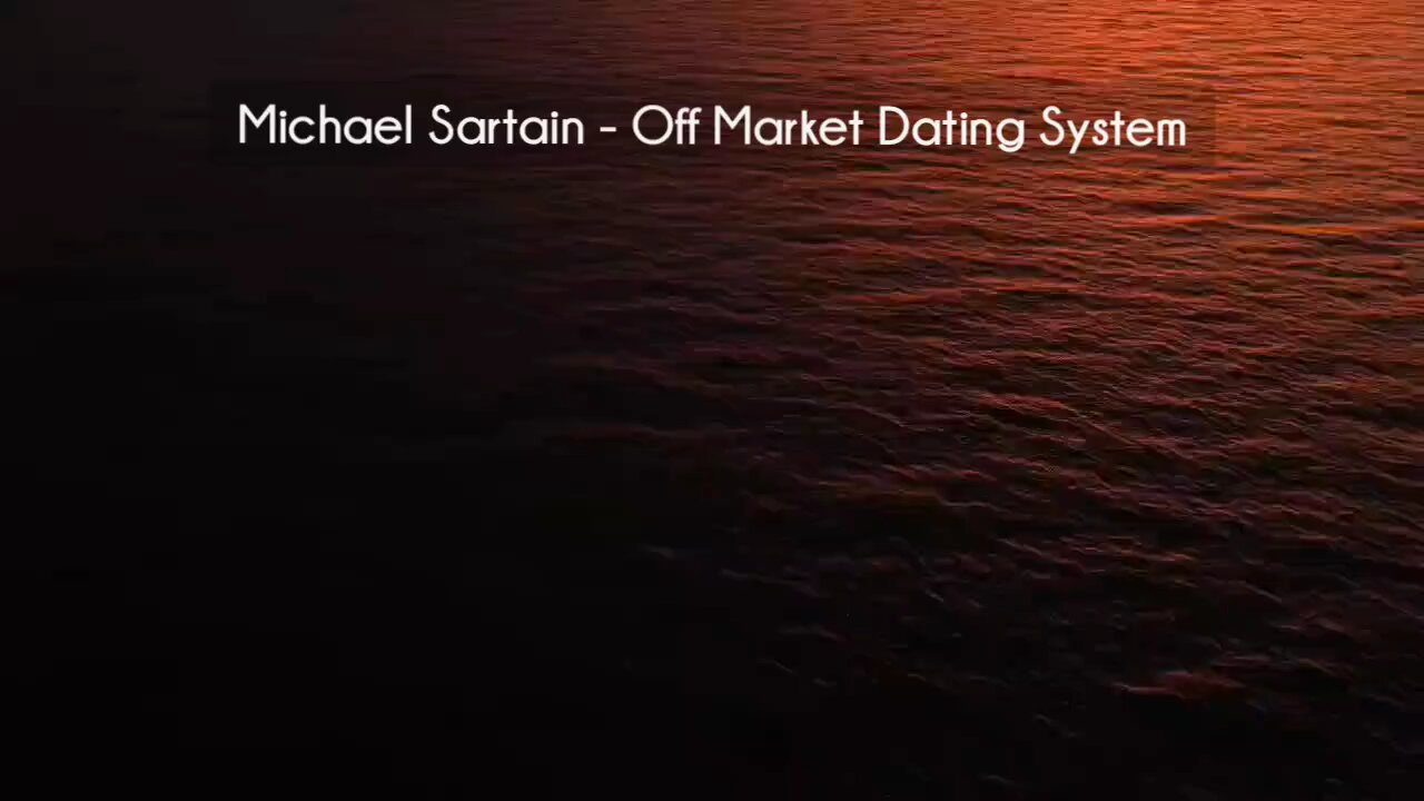 (courseslibrary.com)Michael Sartain - Off Market Dating System Course download