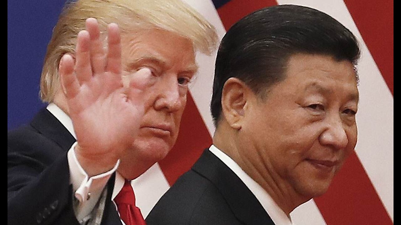 There Is an Old Vulcan Proverb 'Only Trump Could Go to China'