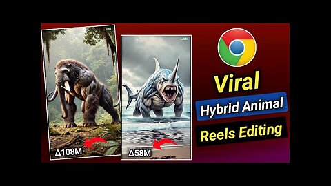 How to make Viral Hybrid Animal videos with ChatGPT & FREE AI Tools