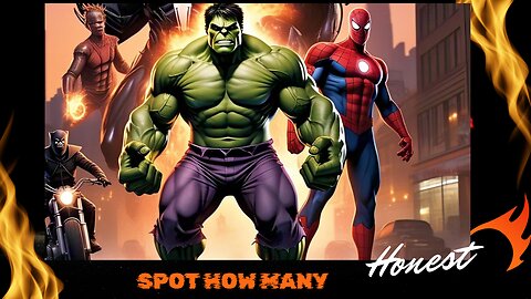 How Many Marvel Characters Can You Spot?🚀 🤯#rumble #venom #edit#sony #marvel