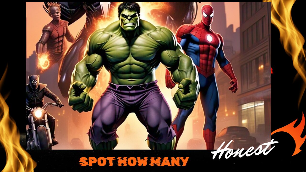 How Many Marvel Characters Can You Spot?🚀 🤯#rumble #venom #edit#sony #marvel