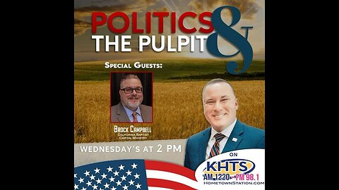 1-14-2026 Politics and The Pulpit with Pastor Jerry Cook