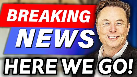 BREAKING NEWS! ELON MUSK ISSUES GREAT 2A ANNOUNCEMENT