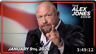 1 9 26 ALEX JONES SHOW Tens Of Thousands Of Leftists Call For The Death Of All ICE Agents