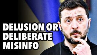 Zelensky divorced from reality. Trump wants meeting with Putin