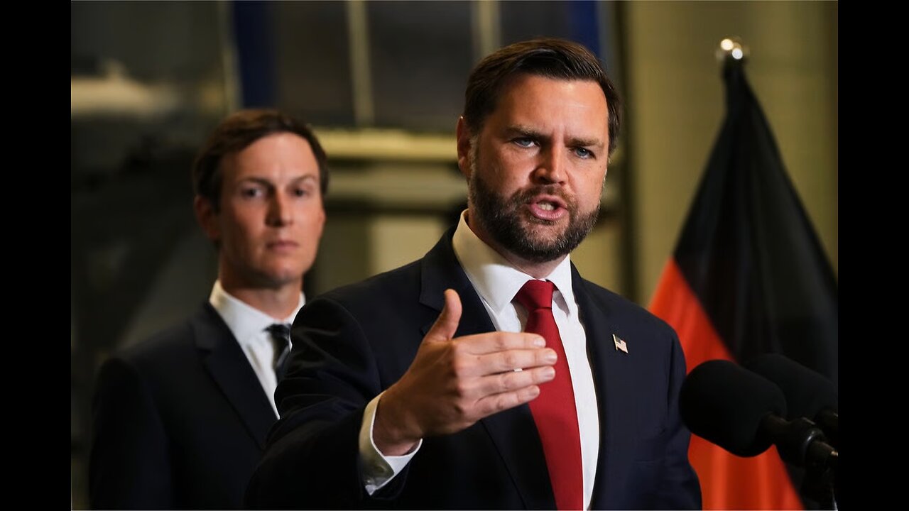 Did JD Vance Just Say The Quiet Part Out Loud About Jared Kushner?