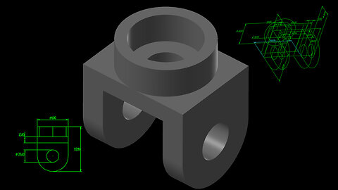 Showing off - Mechanical Parts in Mastercam X8