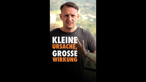 😱🐶🐾 Kleine Ursache, grosse Wirkung!