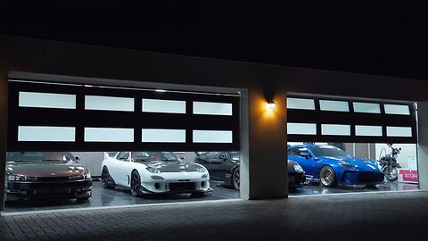 jxnko x Nivro - Affection | RX7 | NightDrive Wave Music | Night Lovell