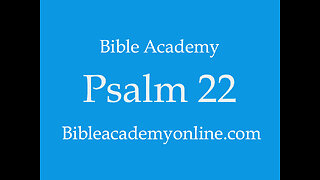 Psalm 22