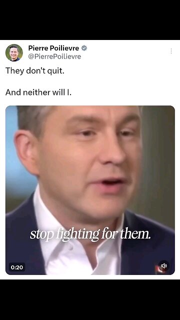 Pierre Poilievre - Conservative Party - Canada