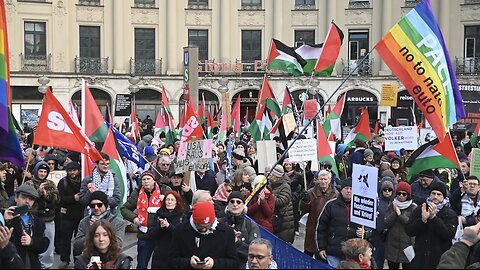 Anti-SiKo-Demos in München 2025