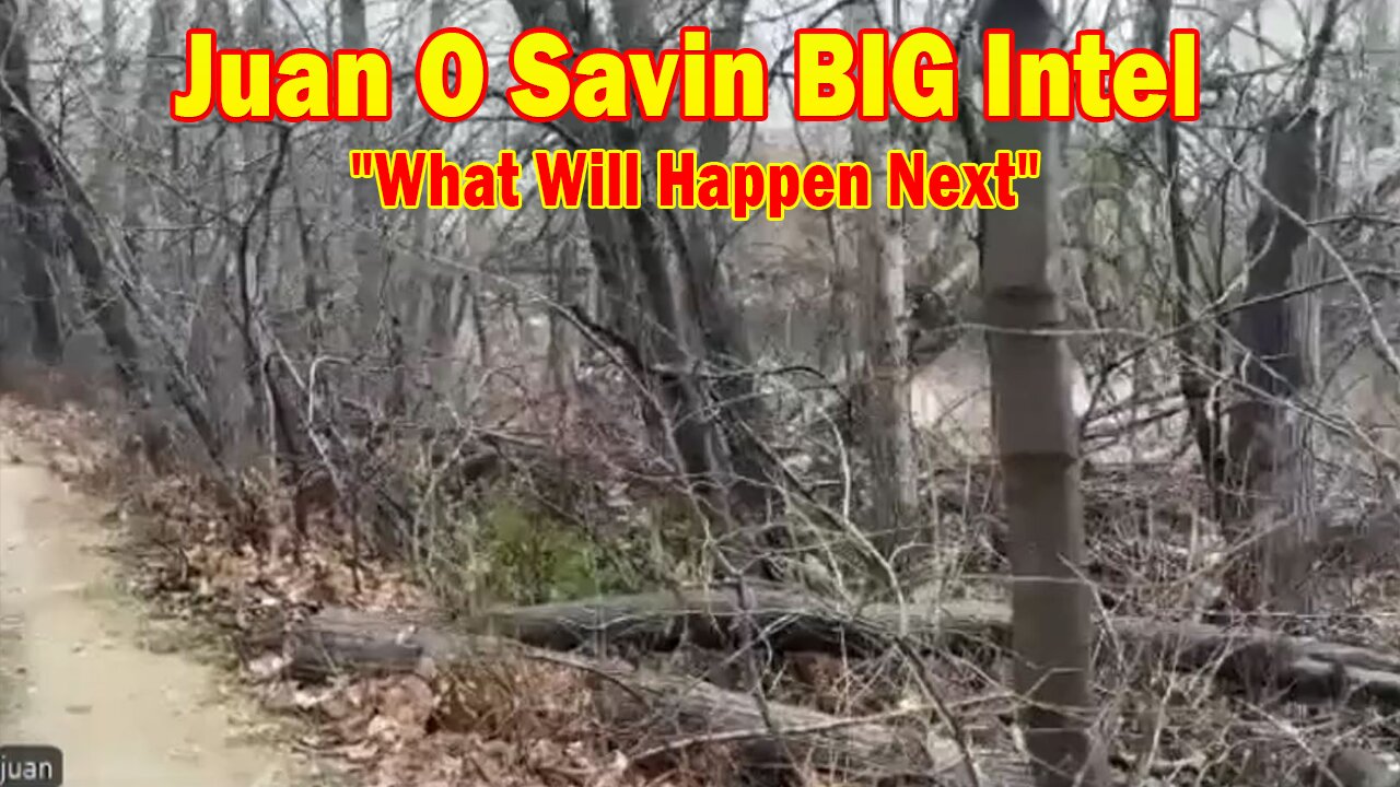 Juan O Savin & David Rodriguez BIG Intel Dec 29: "What Will Happen Next"