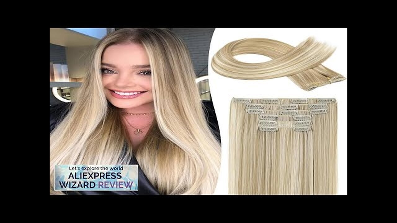 Cn Hair Extension 6PCSlip Straight 24" Hair Extensions for WomenHeat Resistant Synthetic Review