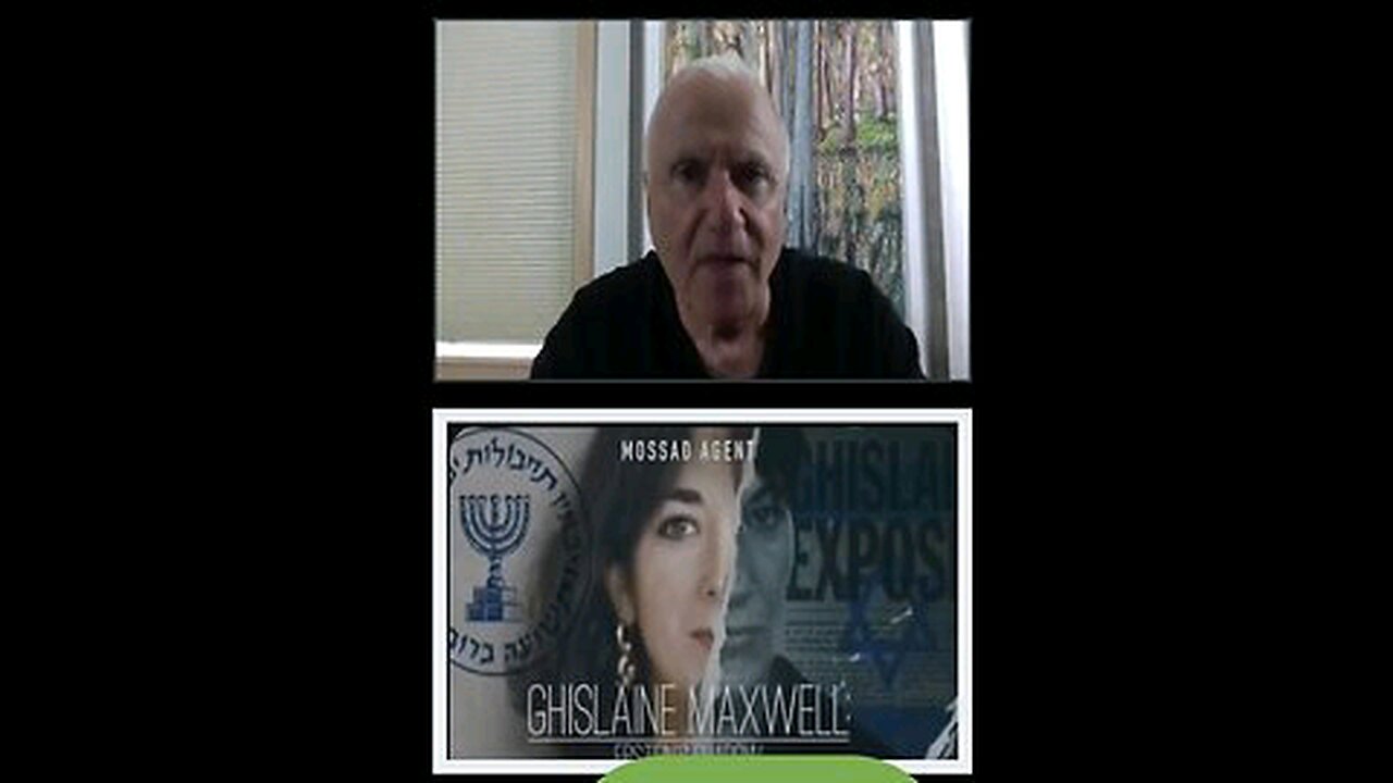 Steve Pieczenik & The Deep Web of Epstein & Ghislaine Maxwell Blackmailing Operation