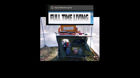 How to bake Tombstone Pizza on a skillet with a campstove