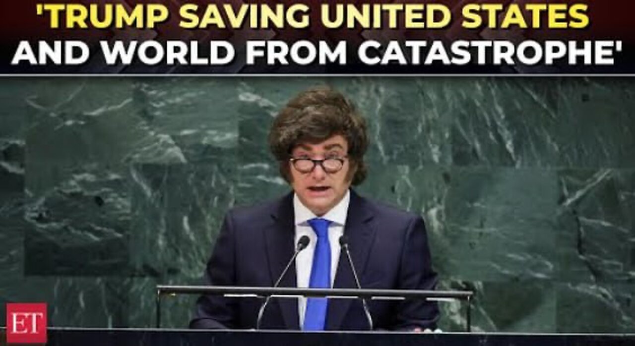 Javier Milei praises Trump on migration, trade at UNGA