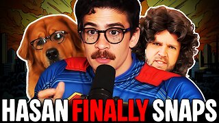 Hasan Goes NUCLEAR On Chat ☢️ ROASTED By JD Vance Over Dog Allegations 🚨