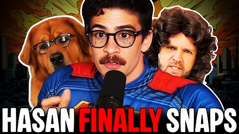 Hasan Goes NUCLEAR On Chat ☢️ ROASTED By JD Vance Over Dog Allegations 🚨