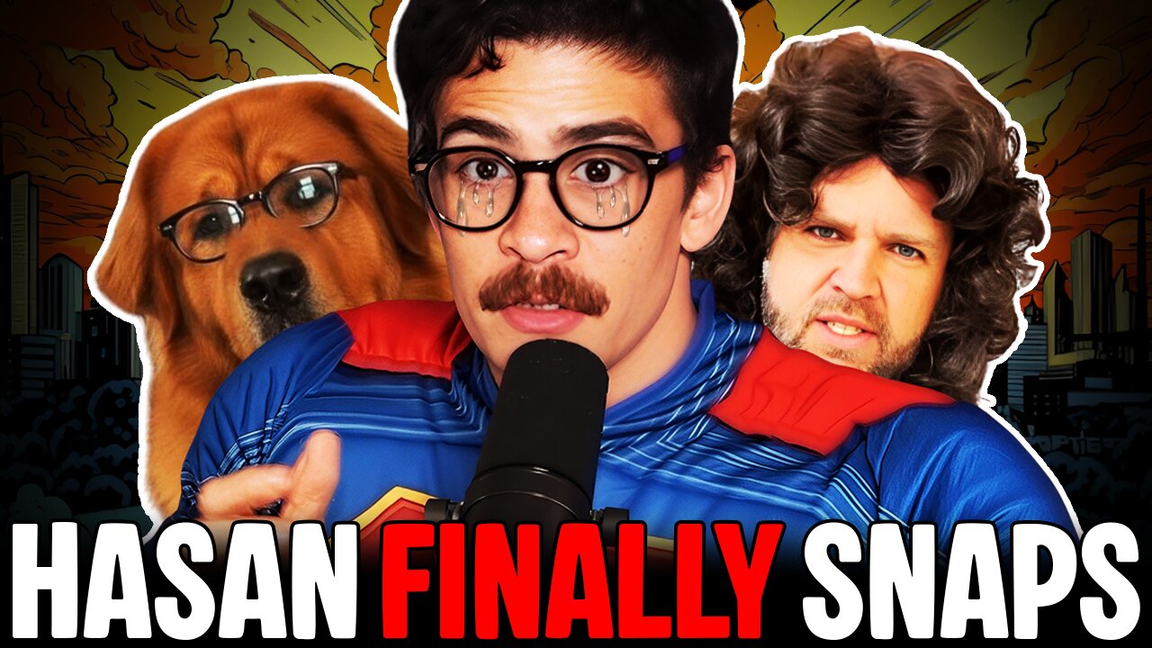 Hasan Goes NUCLEAR On Chat ☢️ ROASTED By JD Vance Over Dog Allegations 🚨