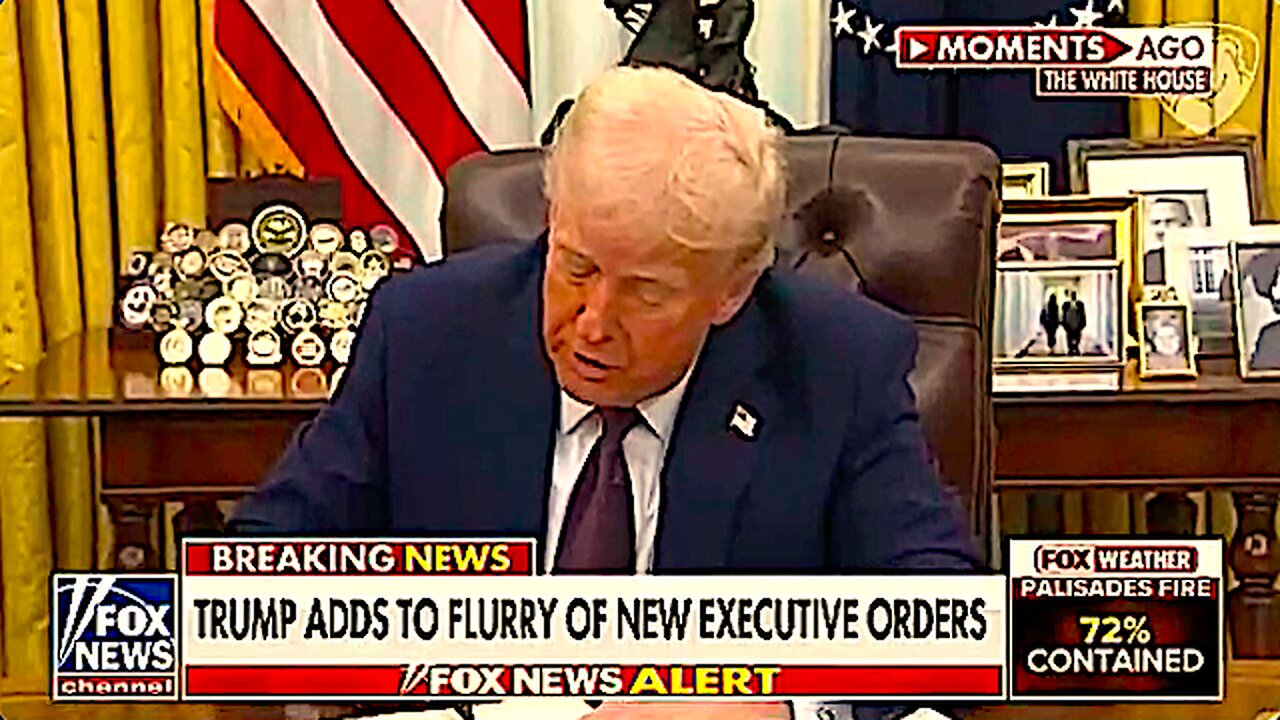 Donald Trump || Signs Pardons For Pro-Life Protestors !!