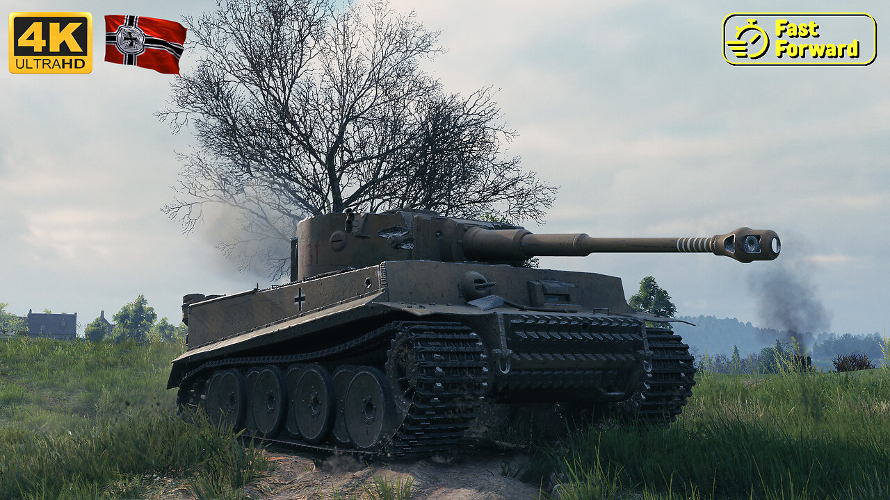 Tiger 131 - Westfield - World of Tanks - WoT - FastForward