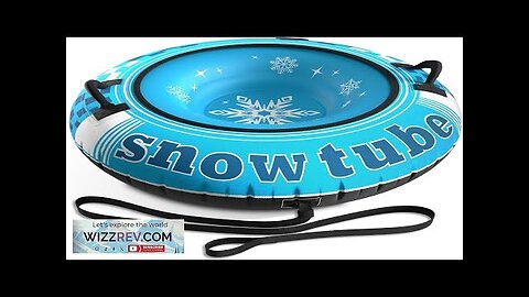 Jasonwell Inflatable Snow Tube Sled Heavy Duty Snow Tubes for Sledding Review