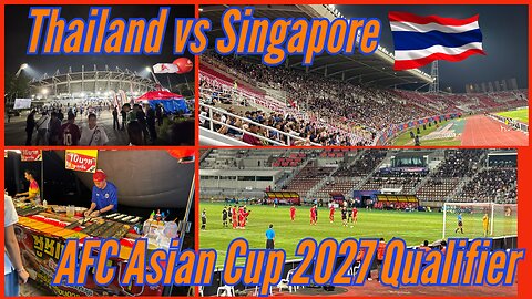 Thailand vs Singapore - War Elephants Edge Lions 3-2 Full Highlights - Nov 13, 2025