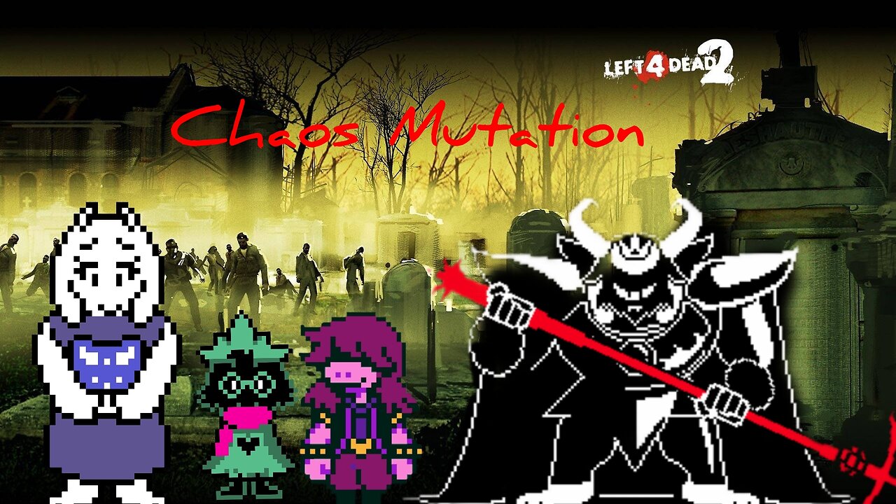 Left 4 dead chaos mod is very chaotic