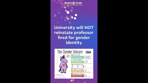 Texas A&M will not reinstate a professor fired for gender ideology