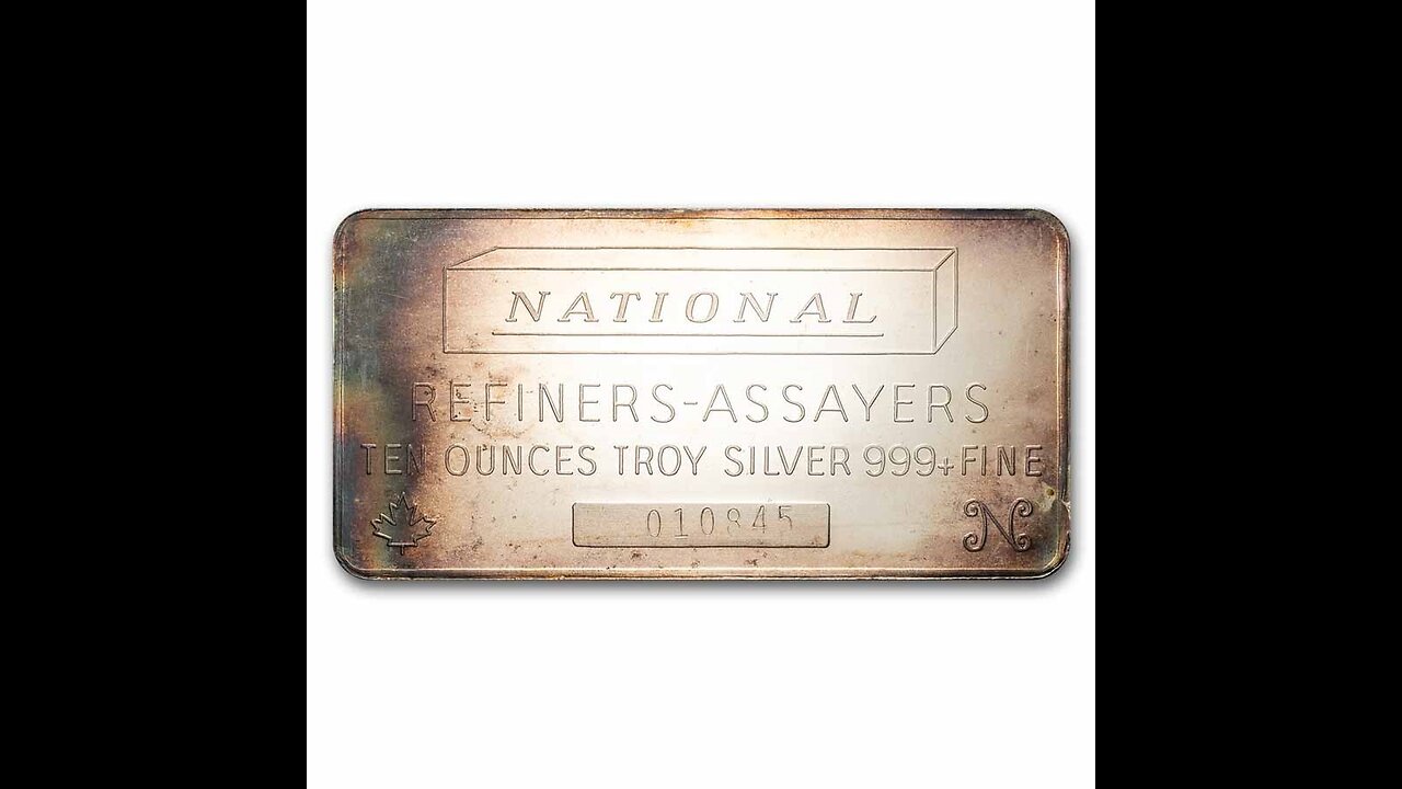 10oz National Refiners-Assayers (Canadian Horizontal)