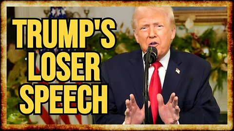 Trump Goes FULL ERIC CARTMAN in PETULANT Oval Office "Address"