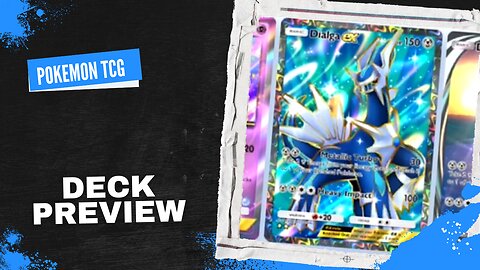 Pokémon TCG Pocket: Dialga Ex Deck Preview