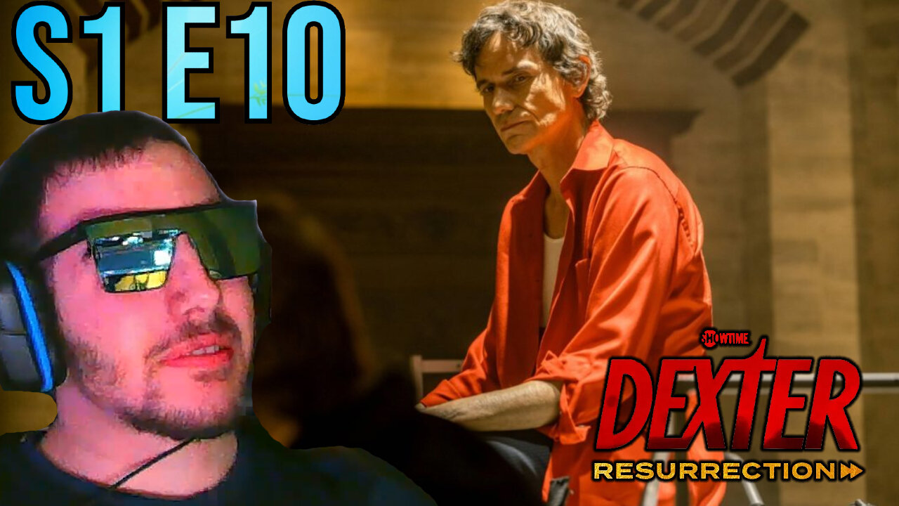He's the Bay Harbour Butcher | Dexter: Resurrection Season 1 Episode 10 (REACTION)