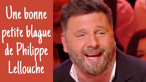 😂 La blague de perroquet de Phillipe Lellouche 🦜 😂