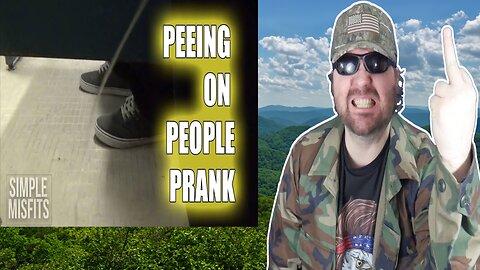 Peeing On People Prank (Simple Misfits) - Reaction! (BBT)