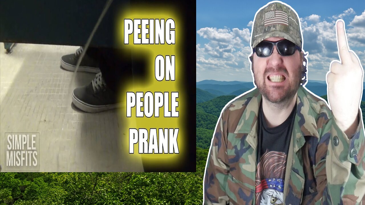 Peeing On People Prank (Simple Misfits) - Reaction! (BBT)
