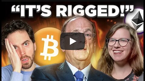 BlackRock CEO Larry Fink SECRETLY Manipulating Crypto