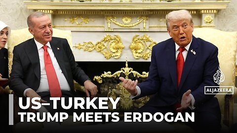 Four takeaways from Trump’s Washington meeting with Turkiye’s Erdogan