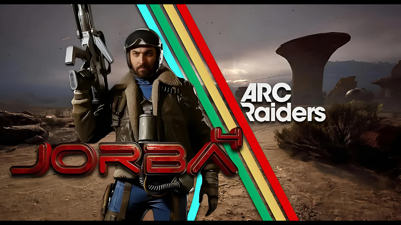 🔴Live-Jorba4- Arc Raiders - No Mercy Week, day 4 w/ BucketOfish & Silverfox