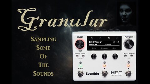 GRANULAR - Eventide's H90 latest presets