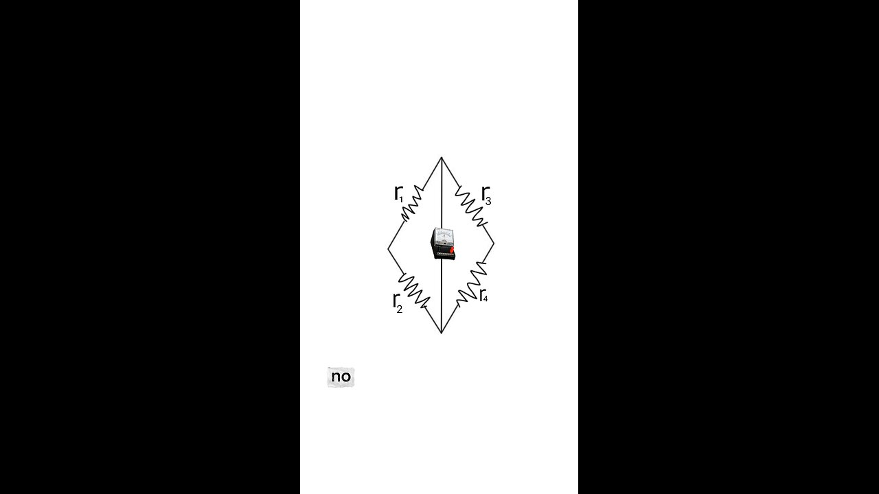 Wheatstone bridge explanations